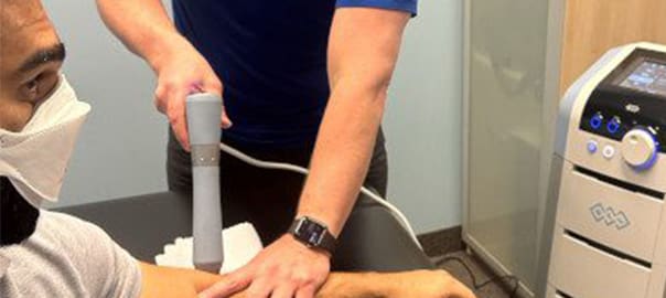 Shockwave Therapy Treatment for Pain Relief Burlington