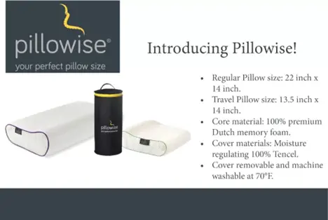 pillowise custom pillow