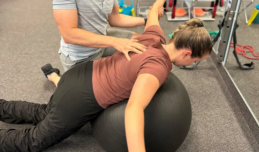 shoulder injury physio treatment Burlington clinic