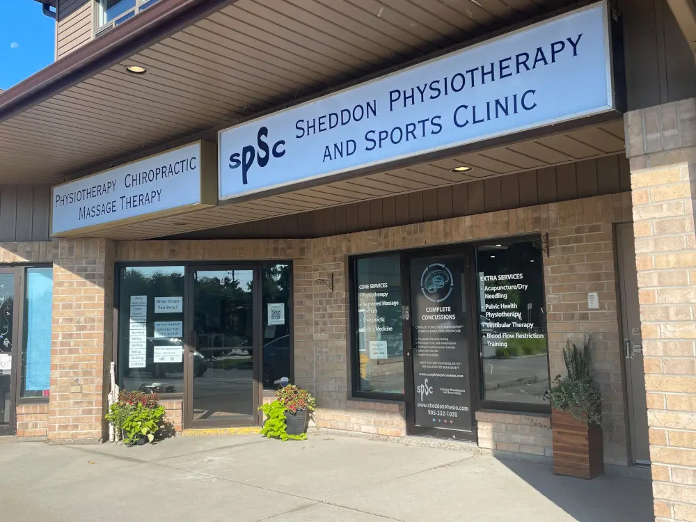 Sheddon Burlington clinic exterior 3