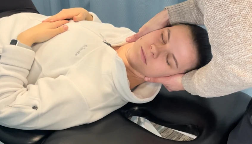 Link between jaw tension and neck pain