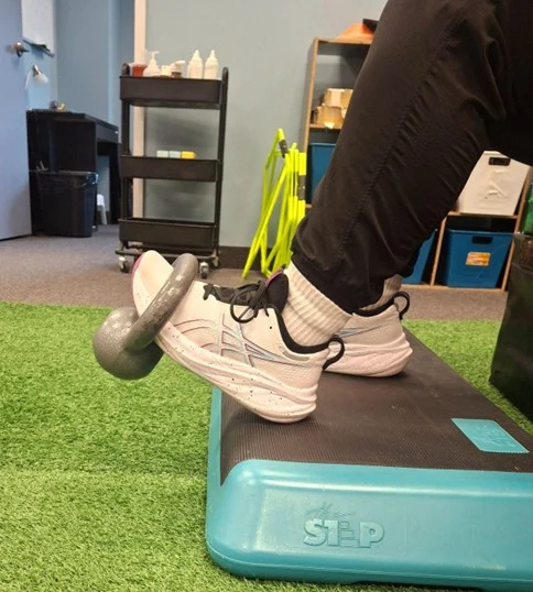Tibialis Anterior Raises Sports Injury Rehabilitation Burlington